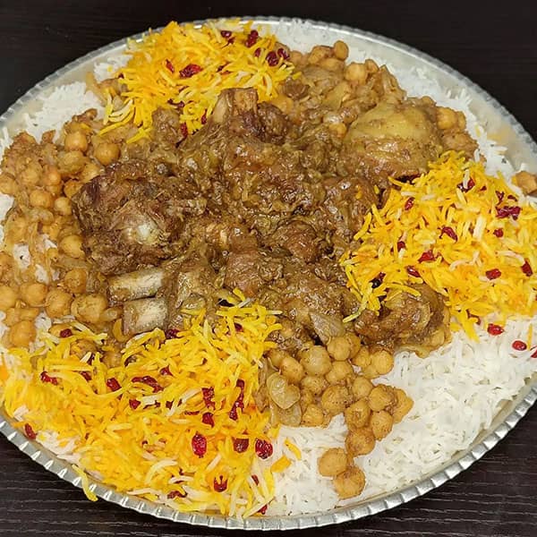 طرز تهیه پلو گوشت عربی