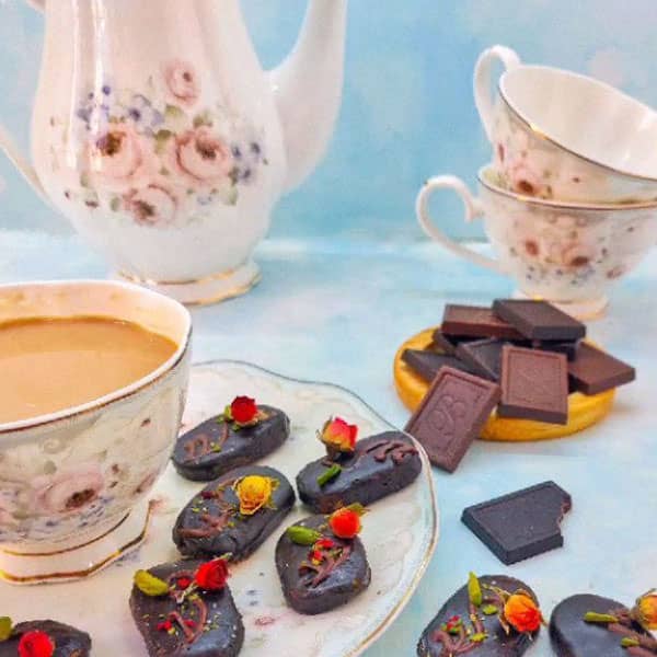 طرز تهیه شیرینی رویال بادام