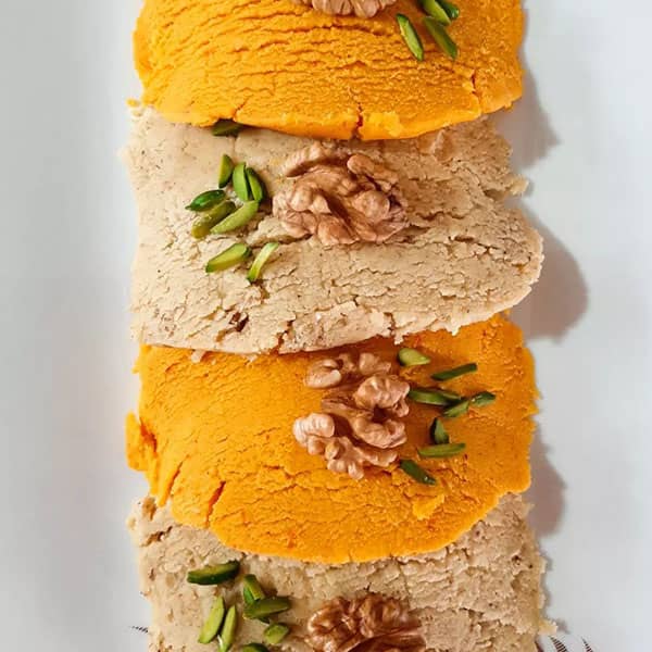طرز تهیه حلوای کفگیری