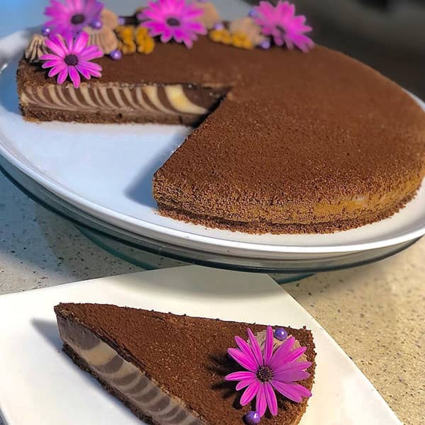 طرز تهیه دسر زبرا