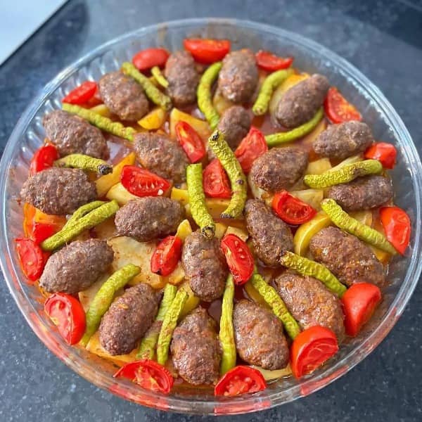 طرز تهیه کوفته ازمیری