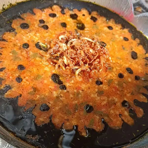 طرز تهیه آش گوجه فرنگی
