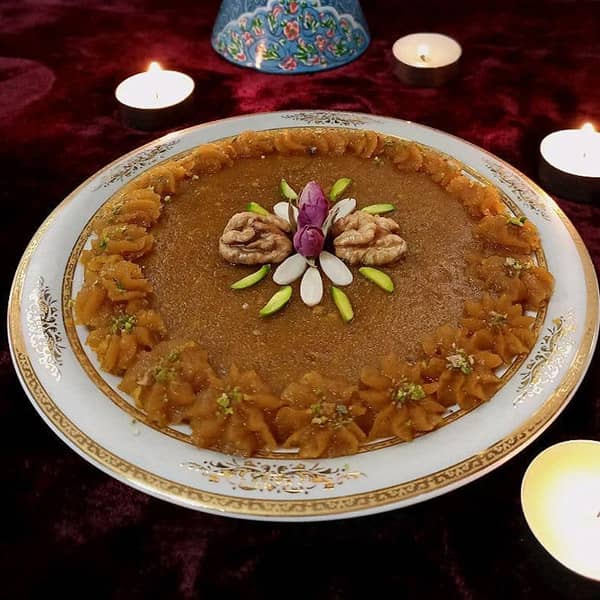 طرز تهیه حلوا بیسکویتی