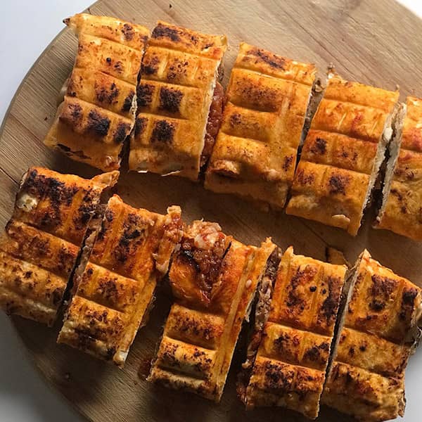 طرز تهیه ساندویچ کباب تنوری
