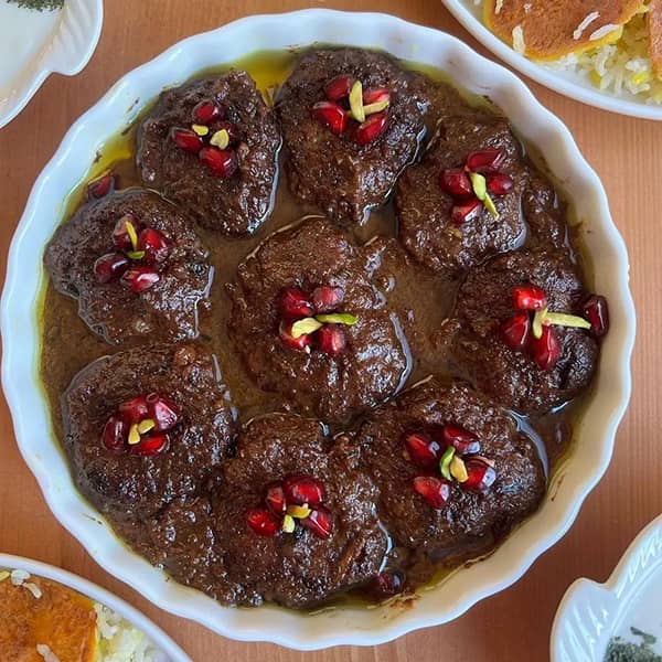 طرز تهیه شامی کباب لرستان