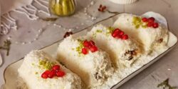 طرز تهیه دسر سارای سارماسی ترکیه ای با طعمی بی نظیر