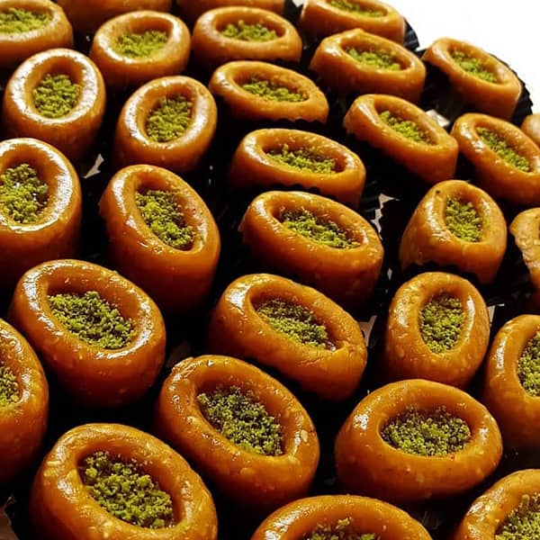 طرز تهیه حلوای کنجد