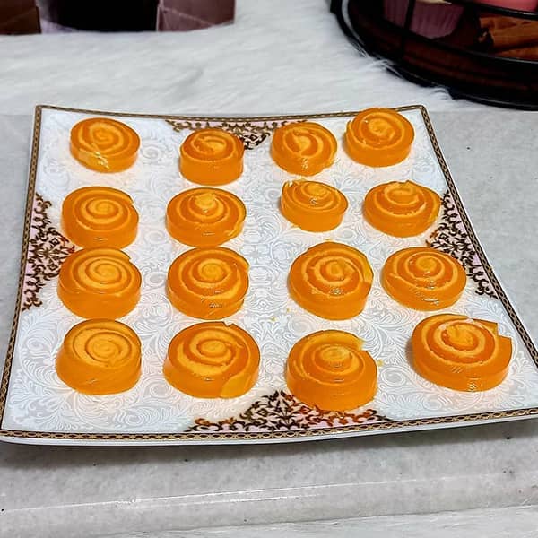 طرز تهیه ژله رولی
