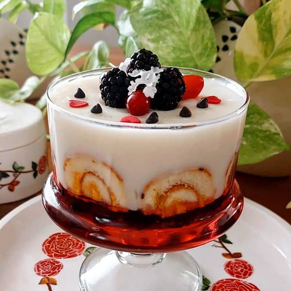 طرز تهیه محلبی با ژله