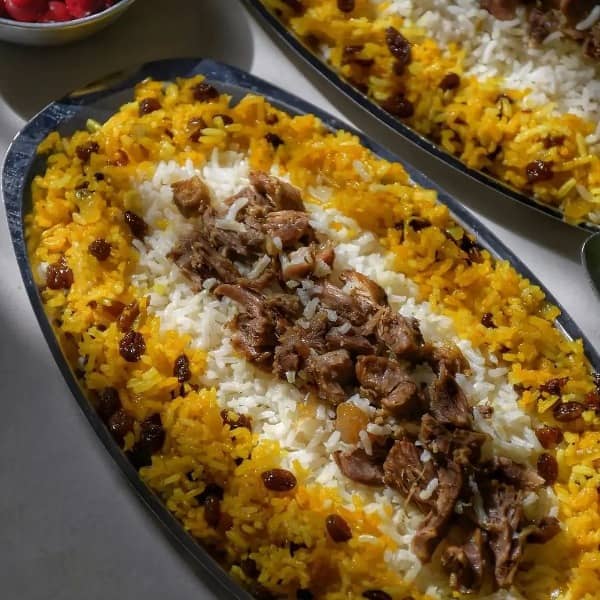 طرز تهیه ته چین گرمساری
