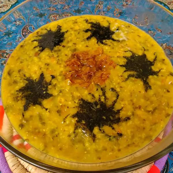 طرز تهیه آش بلغور گندم