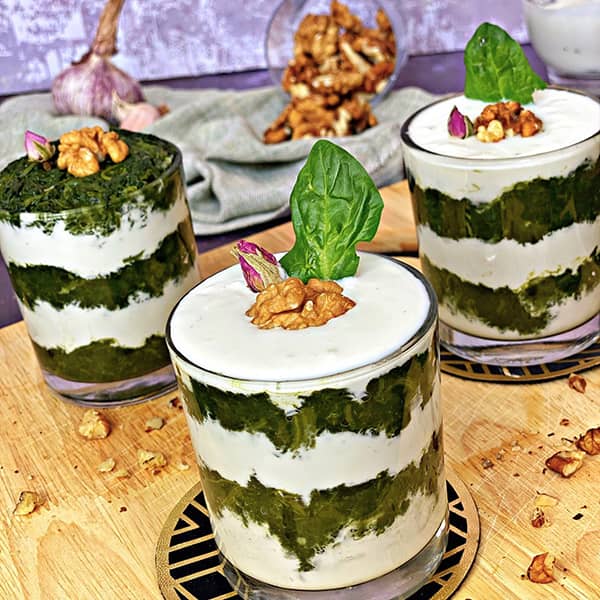 طرز تهیه بورانی اسفناج