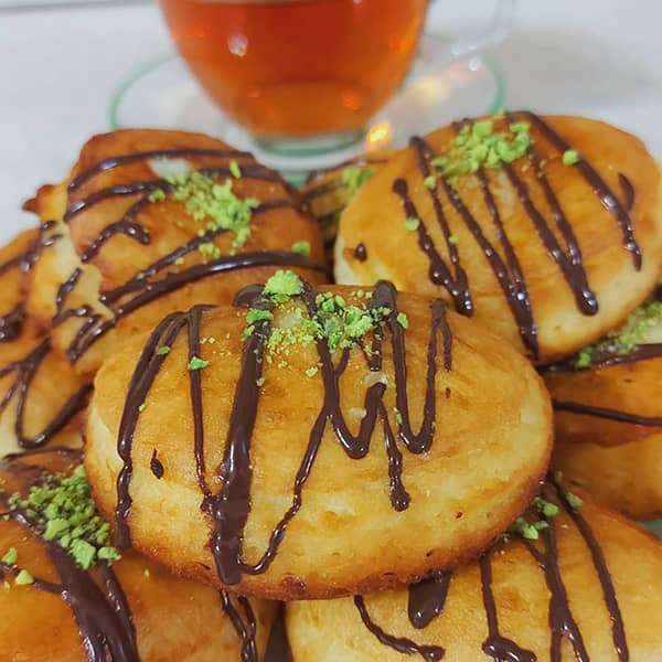 طرز تهیه کیک قاشقی