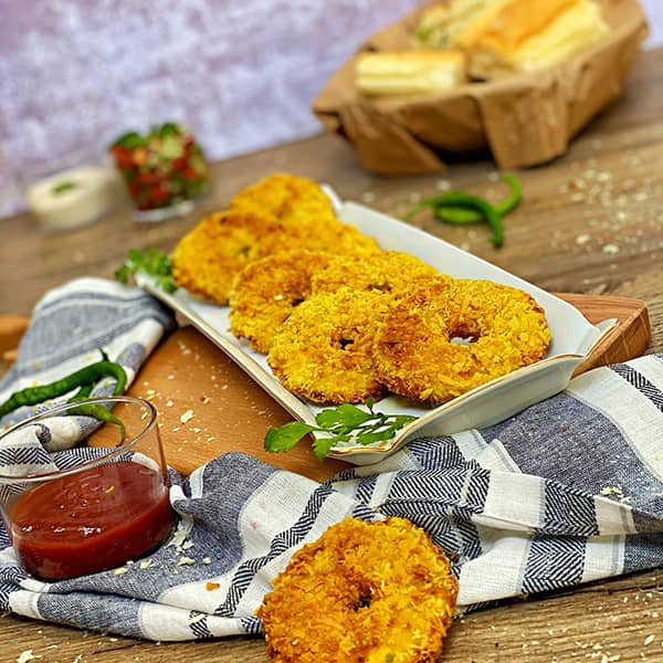 طرز تهیه دونات مرغ