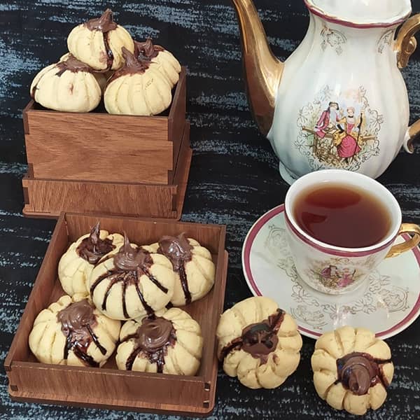 طرز تهیه قرابیه حلوایی