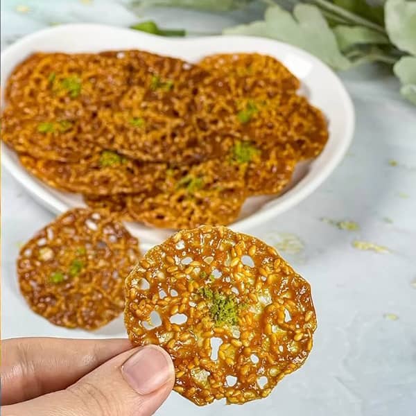 طرز تهیه سوهان توری