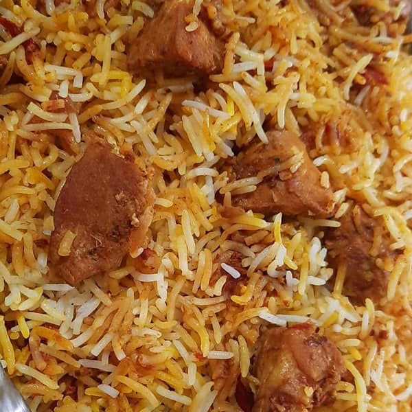 طرز تهیه بریانی مرغ
