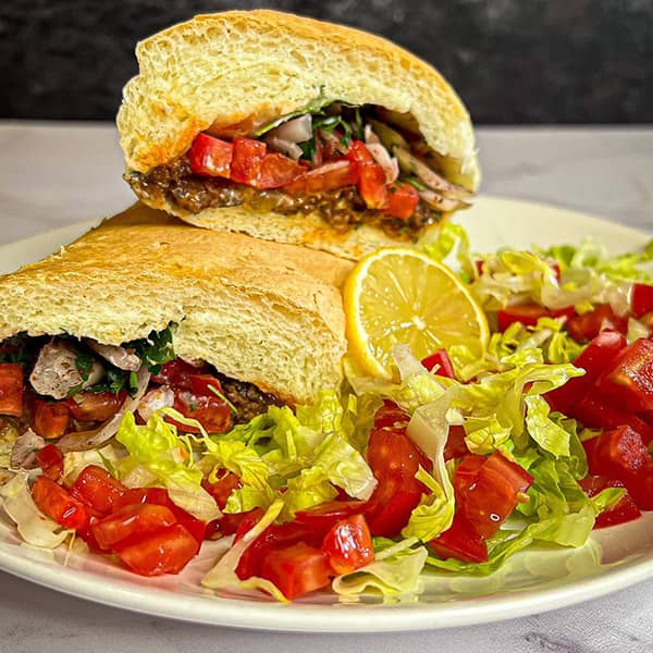 طرز تهیه همبرگر سبزواری