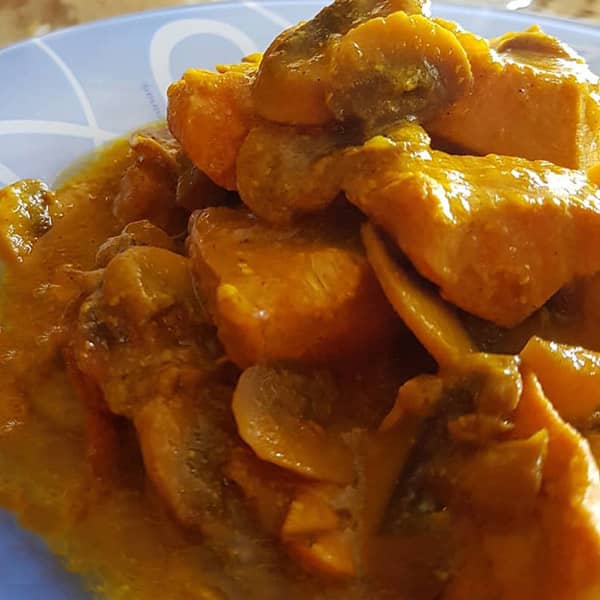 طرز تهیه خورش قارچ