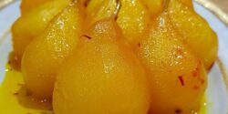 طرز تهیه مربای گلابی به روش مجلسی با طعمی بی نظیر
