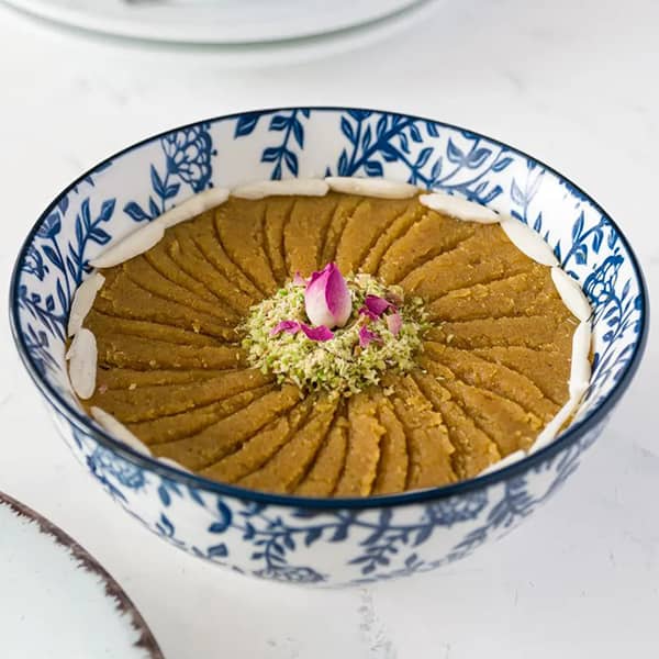 طرز تهیه حلوا موزی