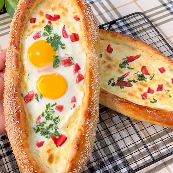 طرز تهیه خاچاپوری