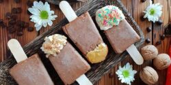 طرز تهیه بستنی رژیمی، ترکیبی جذاب از شیر و موز