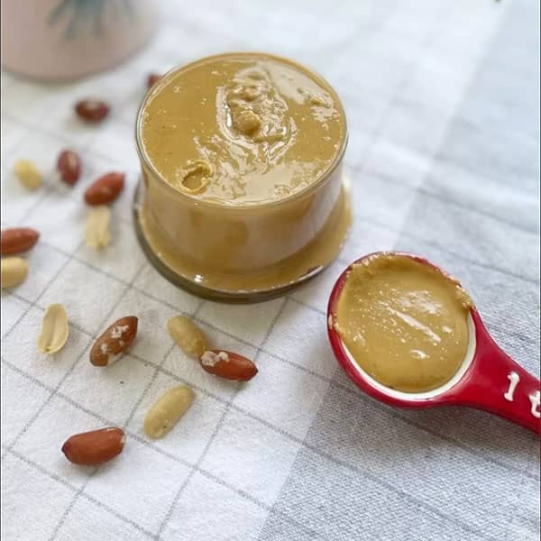 طرز تهیه کره بادام زمینی
