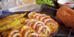 طرز تهیه چیکن کوردن بلو؛ پیش غذای لذیذ و لاکچری برای مهمانیها