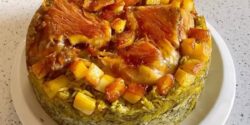 طرز تهیه شوید پلو با ته انداز مرغ مجلسی؛ یک غذای شیک برای مهمانی
