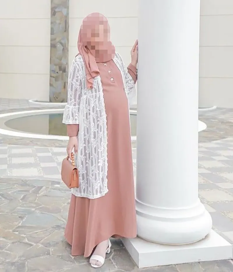 مانتو مجلسی بارداری