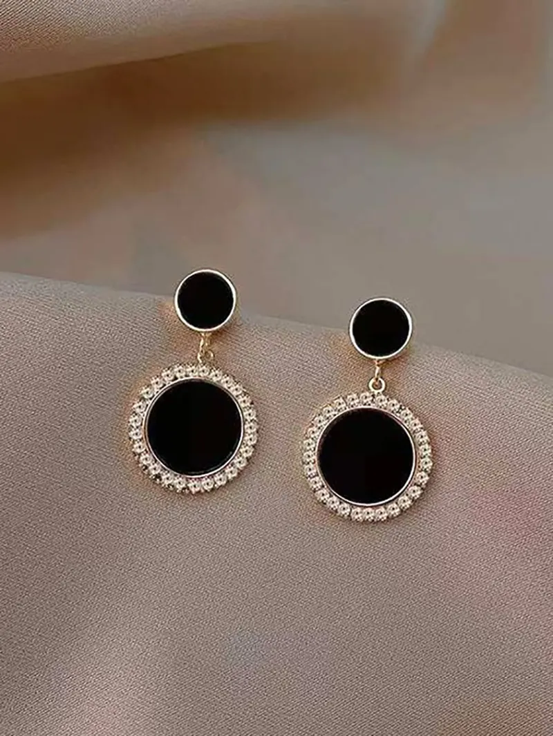 مدل گوشواره دایره ای