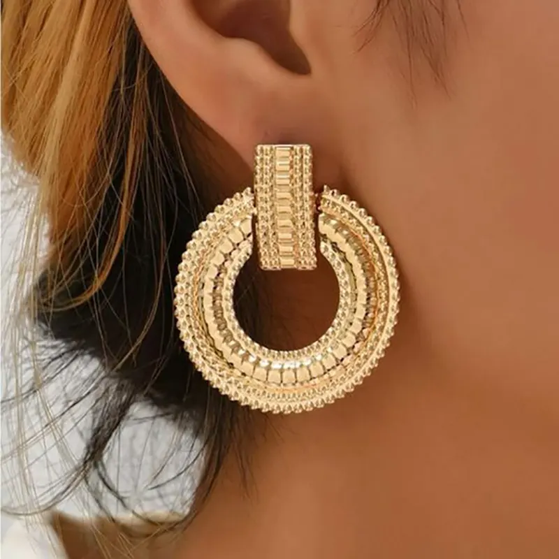 مدل گوشواره دایره ای