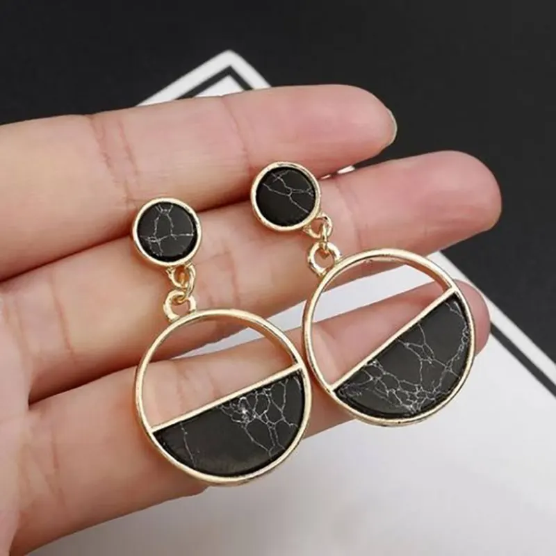 مدل گوشواره دایره ای
