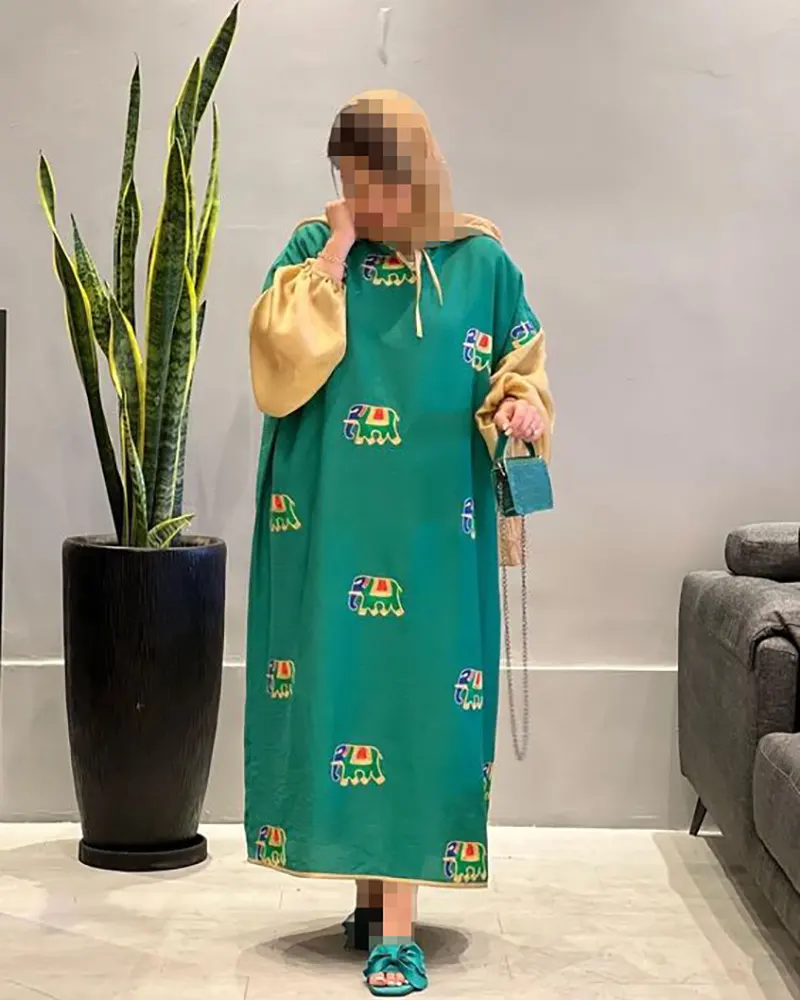 مانتو کفتان جدید دخترانه