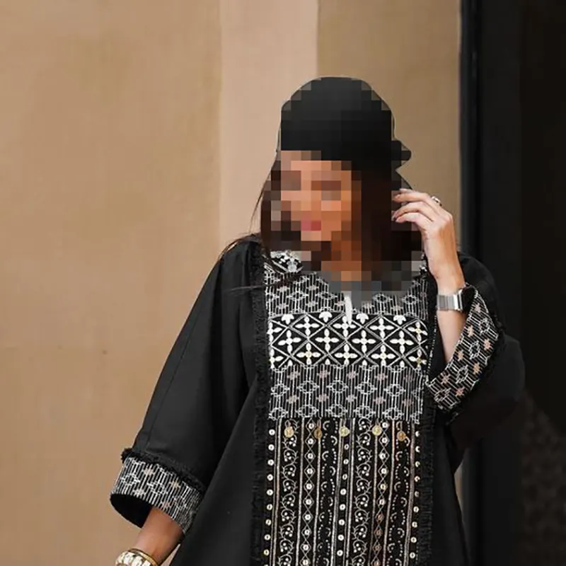 مانتو کفتان جدید دخترانه
