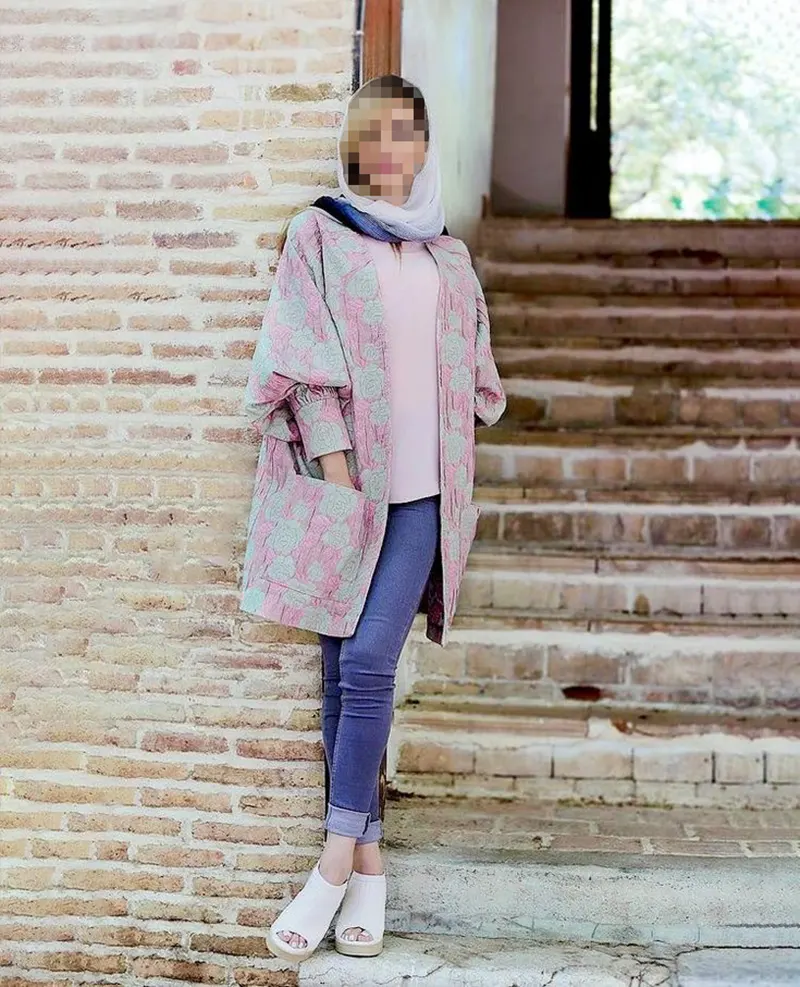 مانتو پاستیلی دخترانه
