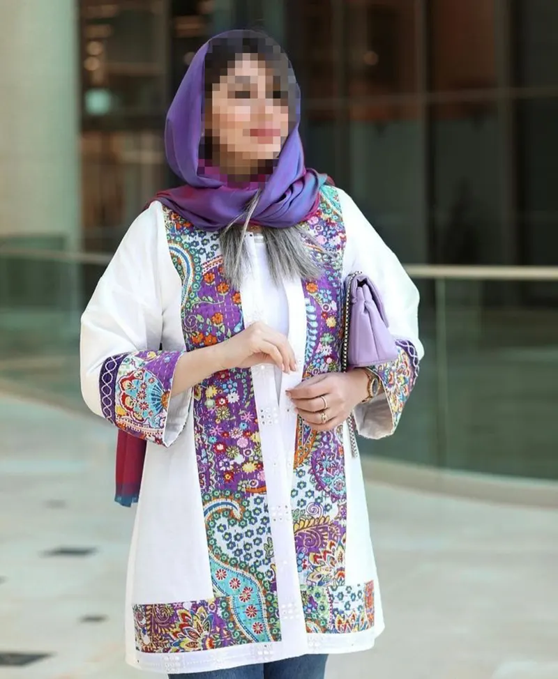 مدل مانتو سنتی