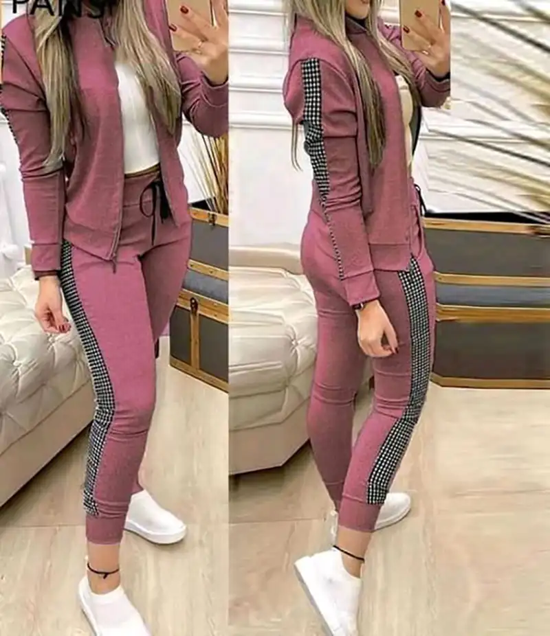 گرمکن و ست ورزشی زنانه 