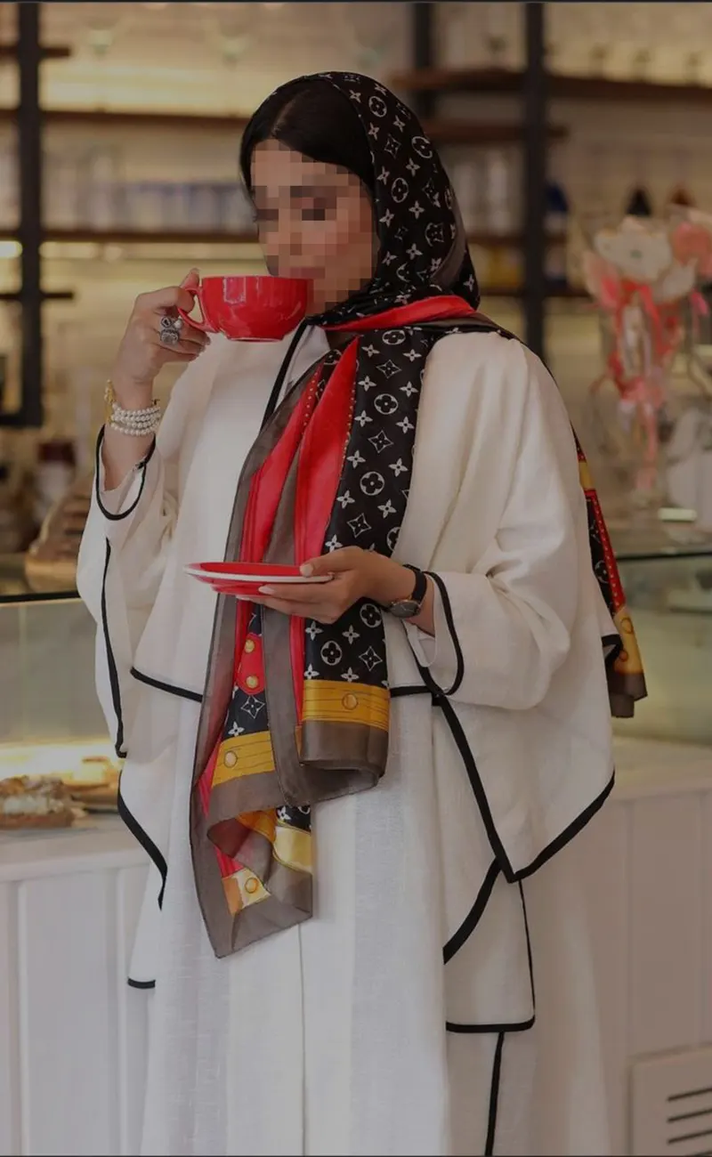 مدل مانتو بلند تابستانی