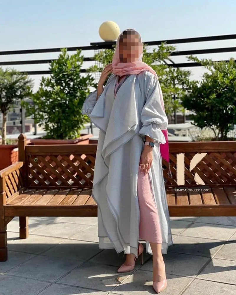 مدل مانتو بلند تابستانی