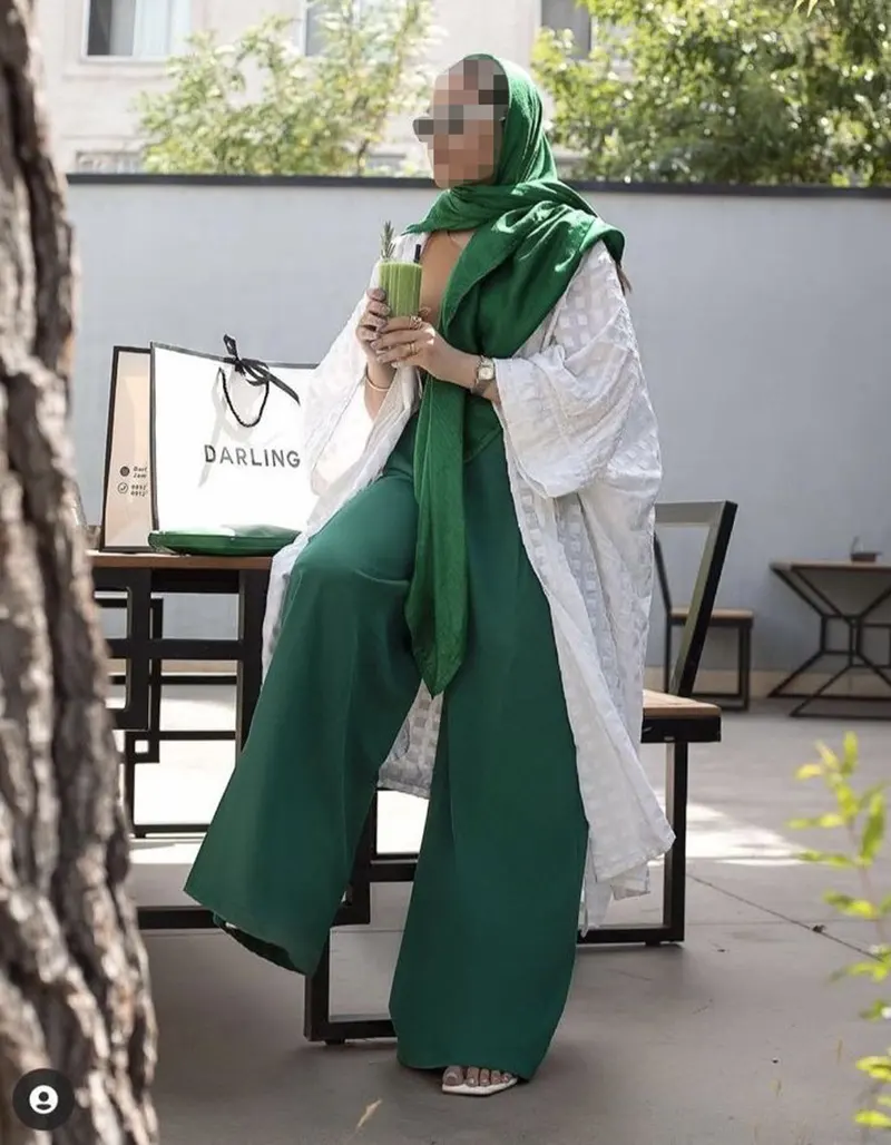 مدل مانتو بلند تابستانی