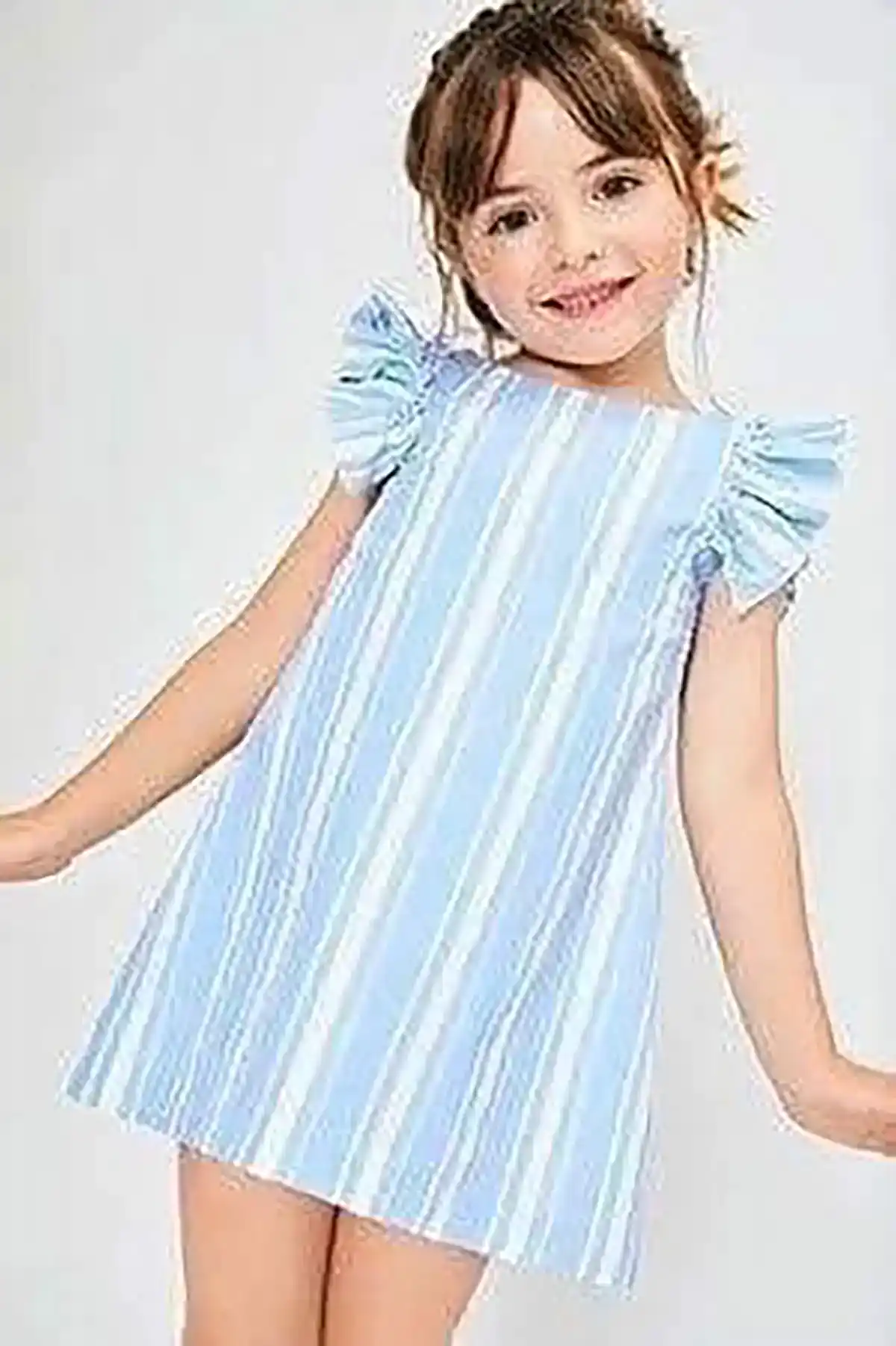 لباس دخترانه راه راه