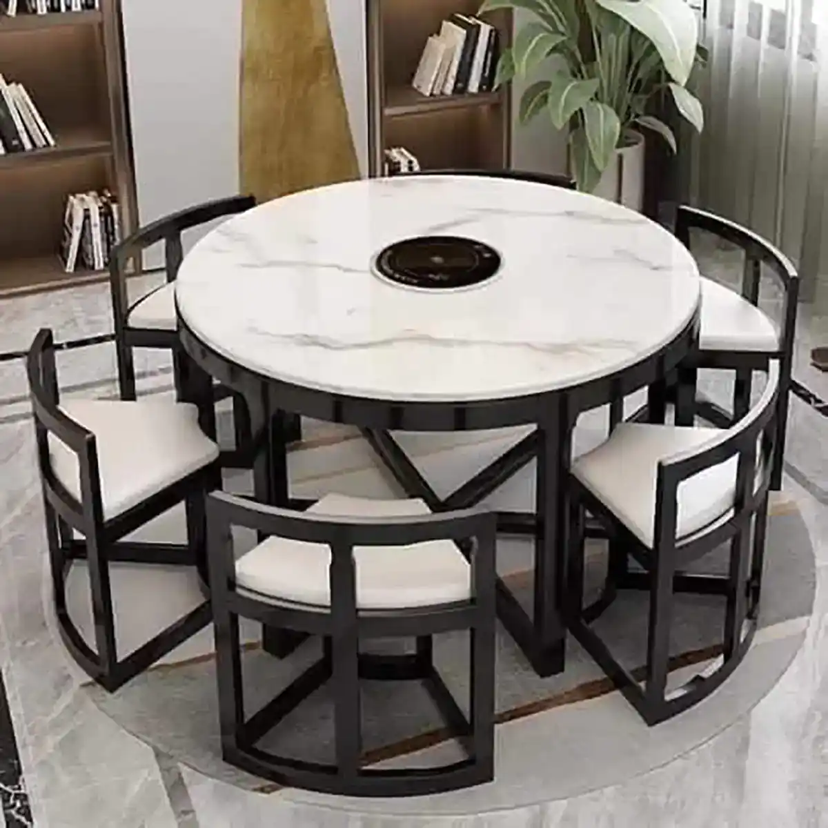مدل میز نهارخوری کم جا و شیک