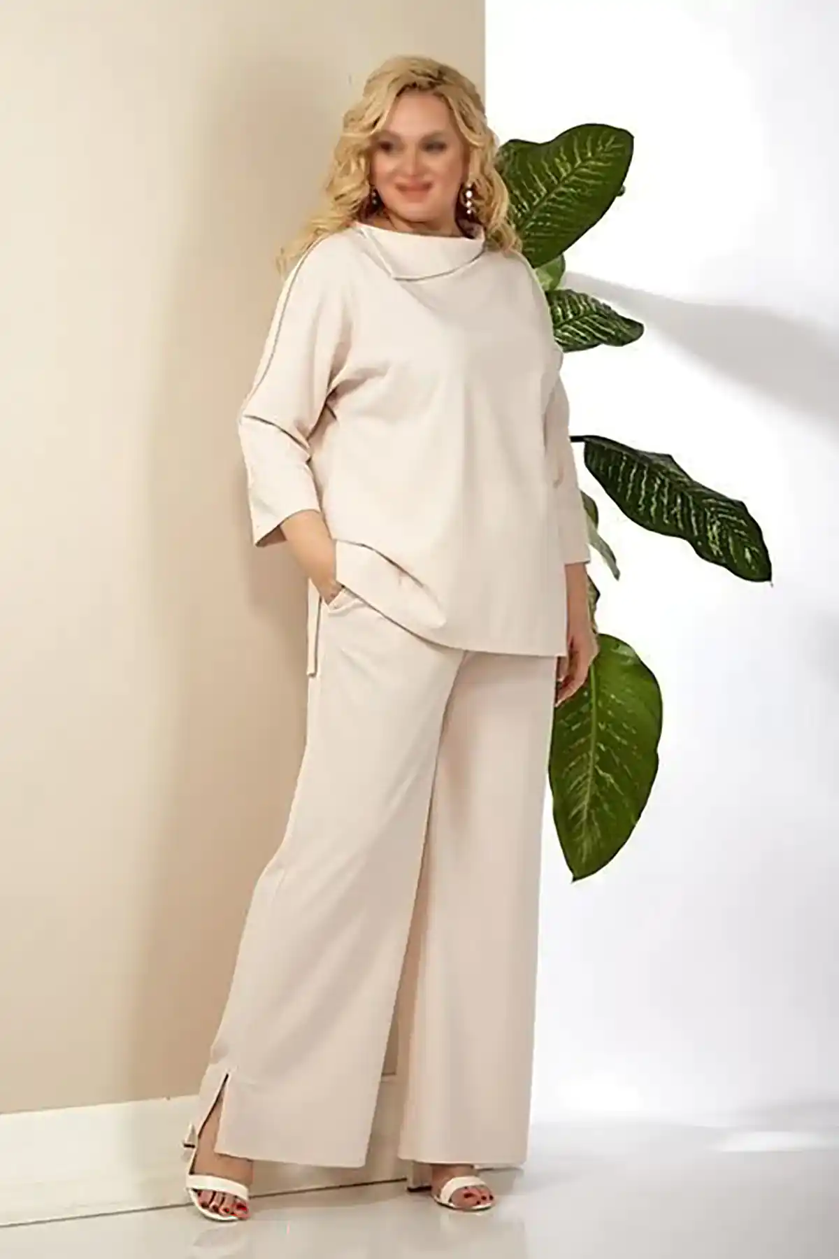 شومیز شلوار ست زنانه رنگی