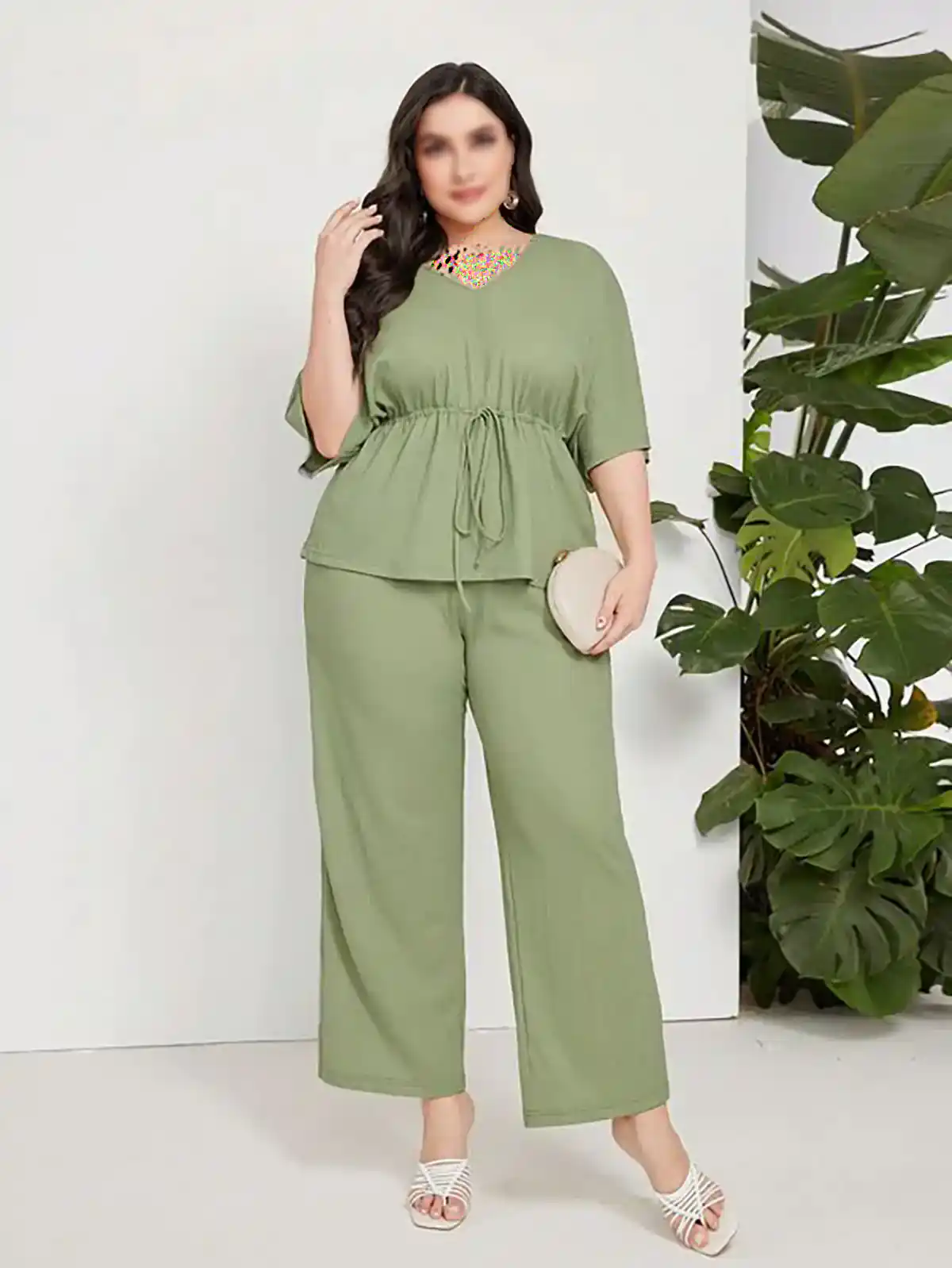 شومیز شلوار ست زنانه رنگی