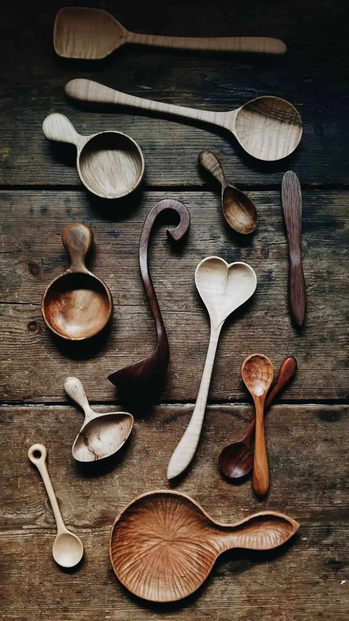 ظروف چوبی لوکس و مدرن
