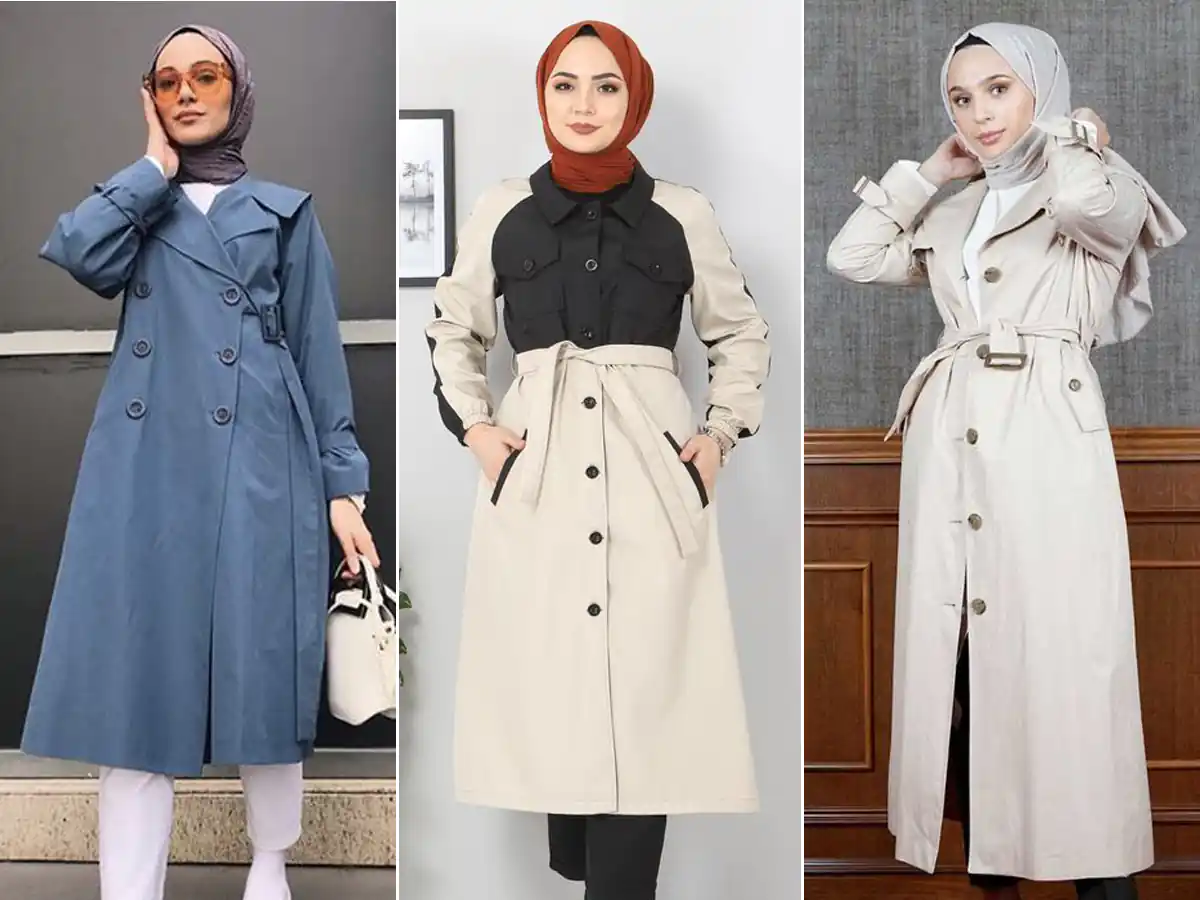 بارونی بلند پاییزی زنانه