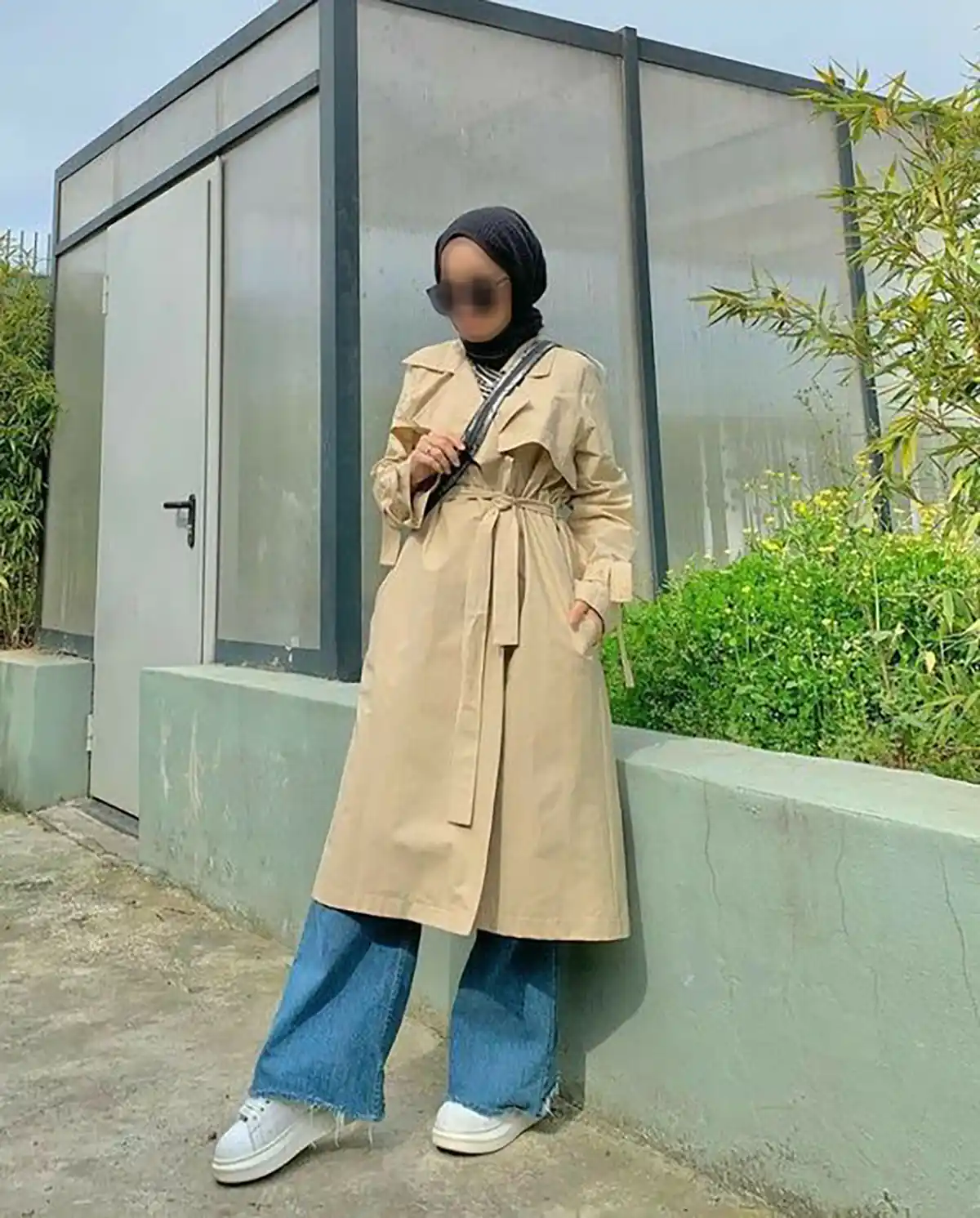 بارونی بلند پاییزی زنانه
