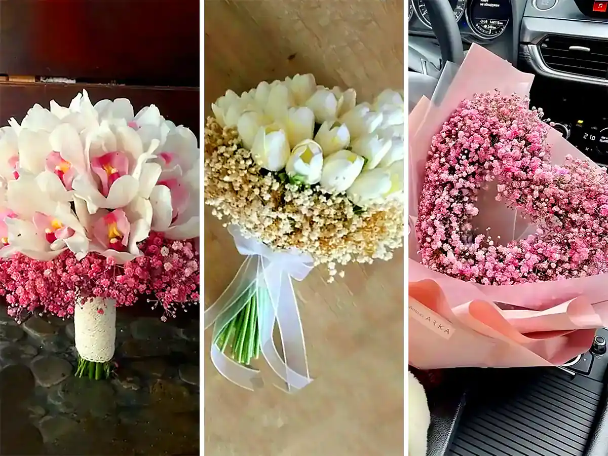 دسته گل هدیه طبیعی